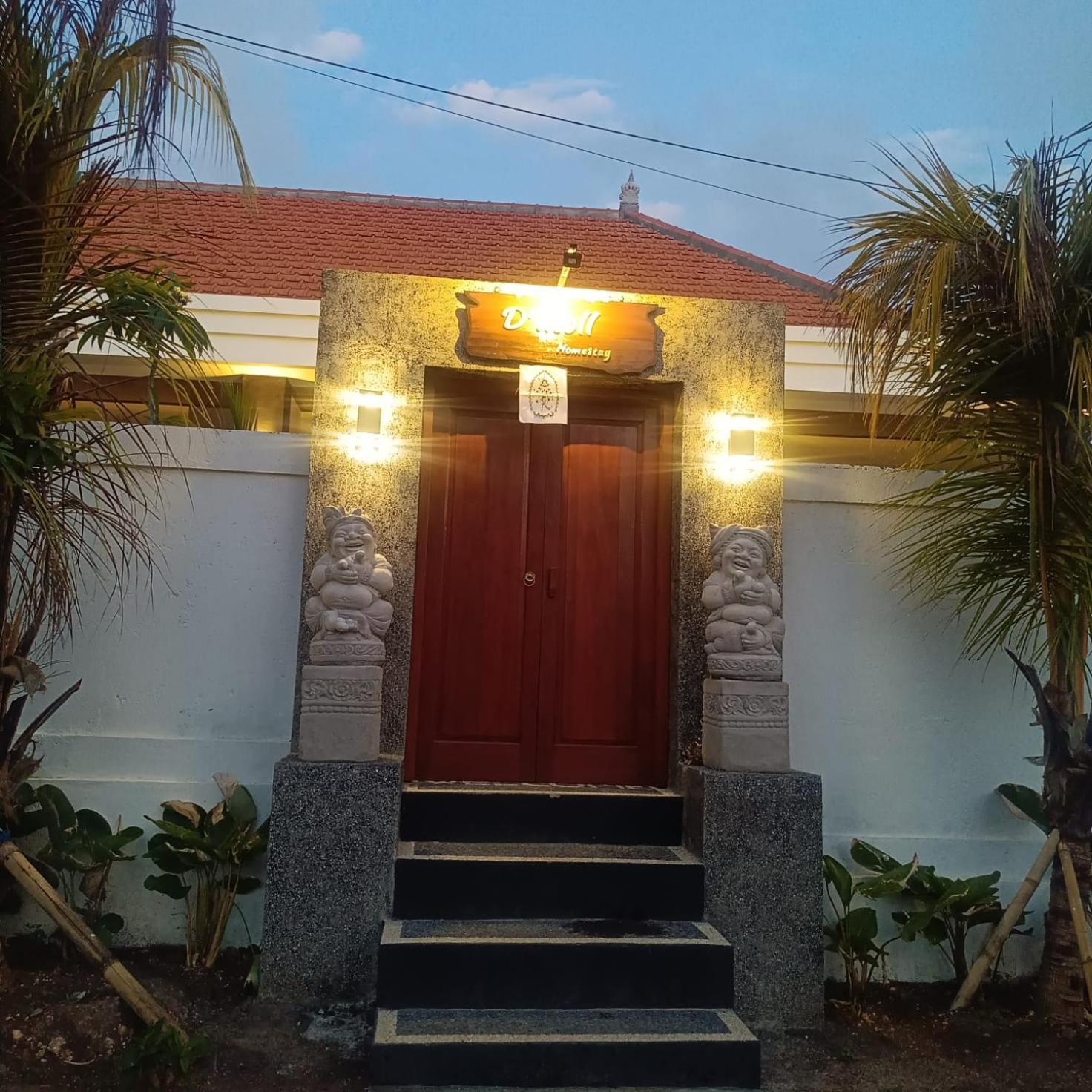 Prayoga Homestay Ungasan Exteriér fotografie